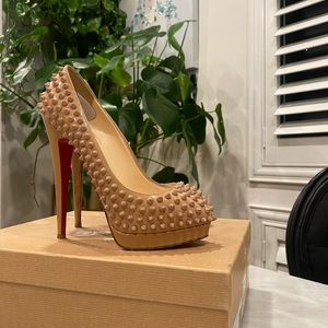 Christian Louboutin Alti Pump Spikes 160 Patent Pumps